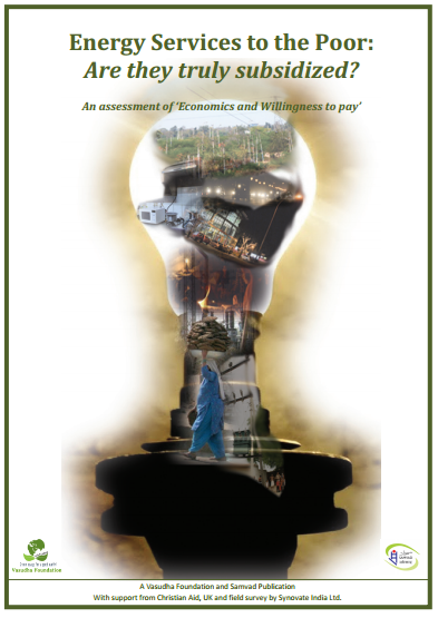 ENERGY SERVICES TO THE POOR: ARE THEY TRULY SUBSIDIZED