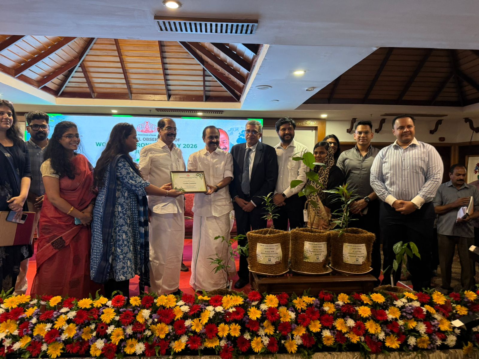 Launch of the Carbon Neutral Kerala 2050 (CN50) Pathways